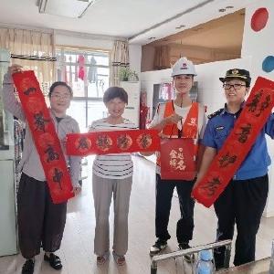 城管进社区：常青花园多措并举暖心护航 助力中高考学子一举“高粽”