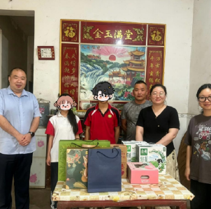 端午送温暖 护航中考路