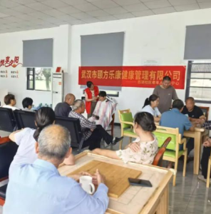 柏泉街各社区开展志愿服务活动