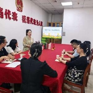 径河街金龙湾社区：智慧父母课堂第六期 做孩子的“定海神针”