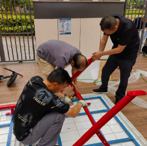 径河街道莲花湖社区：一张乒乓球台的暖心安家记 解锁社区为民服务新模样