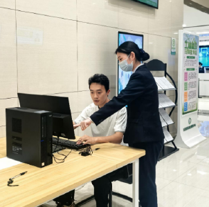 联动攻坚解难题 帮办服务暖企心