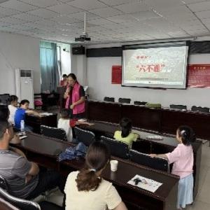 径河街长墩堤社区：爱“悦”读 “趣”阅读——开展公益亲子阅读活动