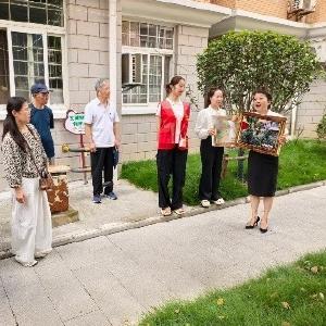 姑李路社区开展“薪火守初心 实干庆七一”主题活动