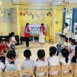径河街道赛洛城社区：开展防溺水宣传进校园活动 筑牢未成年人暑期安全防线