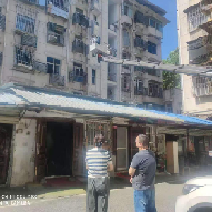 台风前置除隐患 高空整治护民安