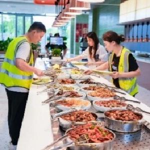 开业爆火，东西湖这家食堂已被“攻陷”