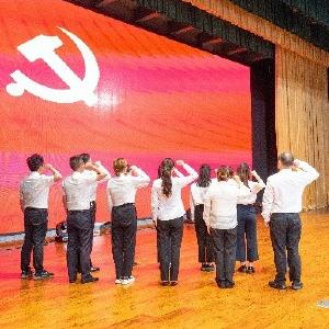 信党爱党初心如炬 党员常青使命在肩 常青花园举行庆祝中国共产党成立105周年系列活动