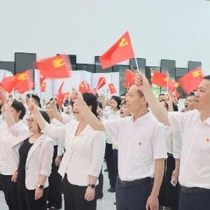 区人民法院联合区文旅局创新开展“七一”共建活动