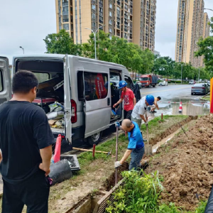 径河街石家坡社区：议事协商解积水顽疾 多方联动办好民生实事