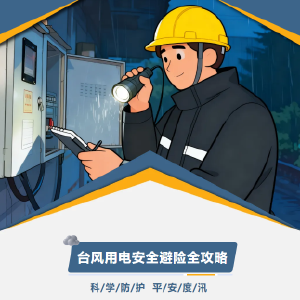 “巴威” 台风来袭，用电安全避险全攻略，请查收