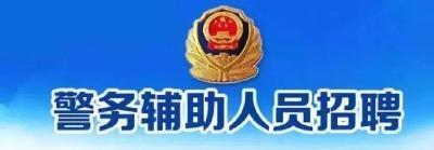 武汉市公安局蔡甸区分局招聘17名警务辅助人员公告