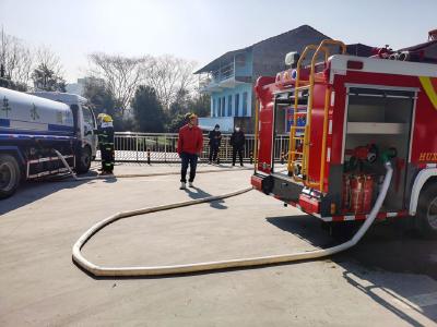 “近水”救“近火” 蔡甸区蔡甸街首个义务消防站成立