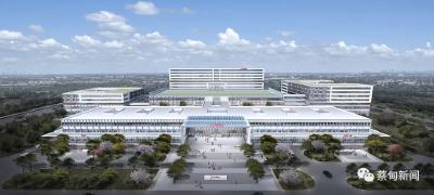 春节不停工！上千建设者坚守武汉常福医院建设一线
