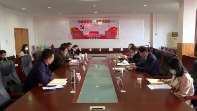 市委编办调研蔡甸区街道管理体制改革工作