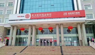 农商行蔡甸支行：为春耕备耕播撒“金融春雨”