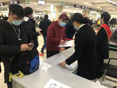 新春有约！蔡甸政务服务春节不断档
