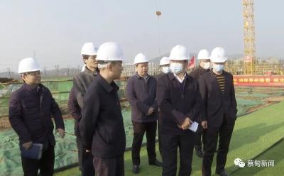 郝胜勇调研中法城有关工作强调：提高站位树信心 按既定目标加快推进项目建设