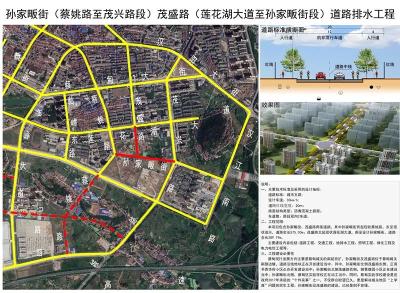 上下学不再堵！蔡甸这2所学校周边将新增一条城市支路