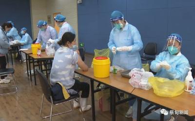 首站！今天，冠捷700余员工接种新冠疫苗