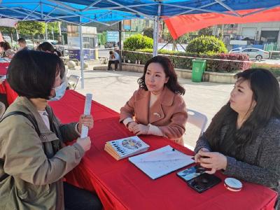 为企业专场招工 蔡甸“春风行动”吹进凤凰山园区