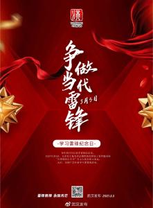 武汉发起学雷锋志愿服务倡议：行动起来，为建设现代化大武汉贡献力量