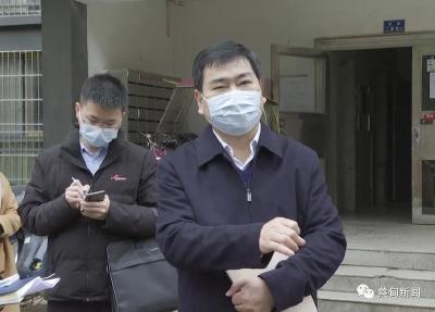郝胜勇采取“四不两直”方式深入社区调研安全生产和基层治理工作