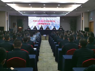军旅“第一课” 蔡甸区132名准新兵参加役前训练