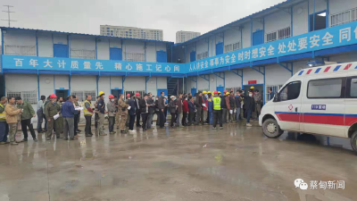 蔡甸街：流动接种近千群众 服务居民“零距离”