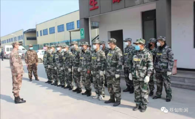 倡议丨蔡甸民兵，期待您的加入！