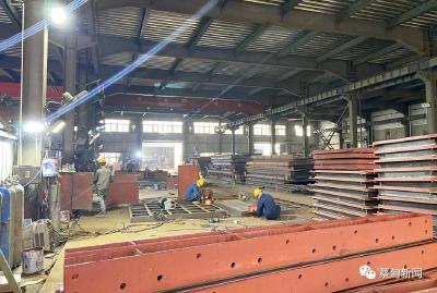 新春走基层丨为人防建设铸“盾” 蔡甸这家企业一季度销售额5千万元