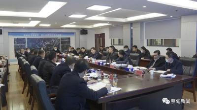 郝胜勇调研蔡甸经济开发区（奓山街）企业运行和重点项目进展情况