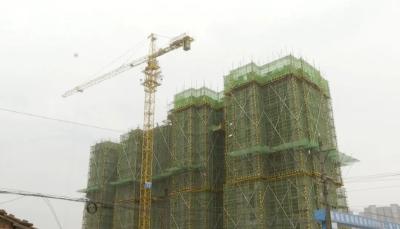 郝胜勇督导重点项目建设工作