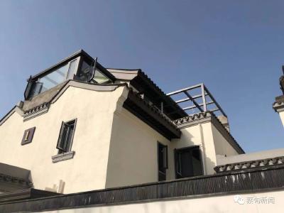 别墅擅自改扩建 蔡甸城管重拳出击拆除
