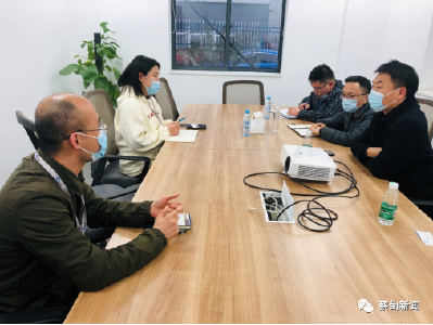 武汉蔡甸：政务服务进园区，政企互动零距离