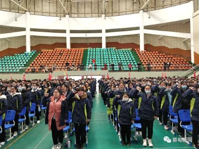 高考百日冲刺“最强音”，燃爆了！