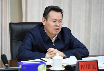 程用文调研蔡甸区经济社会发展：强化项目支撑，加快推动乡村振兴和高质量发展