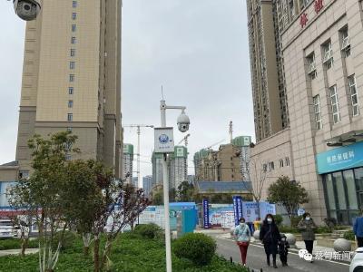 蔡甸“雪亮工程”网格化全覆盖 科技支撑护航城市安全