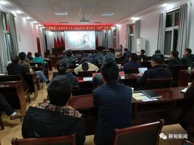 “夜学”模式上线！蔡甸区掀起党史学习教育热潮