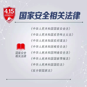 【国家安全日】什么是“国家安全”？带你一图看懂