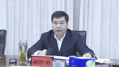 蔡甸区政府常务会议强调：优化生态环境和“两城”空间开发保护格局 全力创建国家生态文明建设示范区