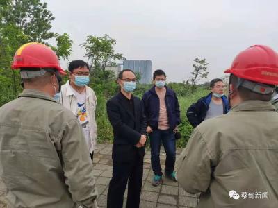 蔡甸：远程受理水电气报装 一事联办服务便民