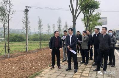 郝胜勇督导4月份新开工项目建设工作