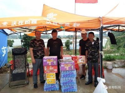 回报桑梓新乡贤，捐赠修路好军魂——蔡甸红色老区这个老乡不简单！