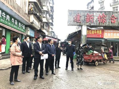郝胜勇调研指导国家卫生城市复审迎检工作强调 紧盯问题抓实整改 巩固创建成果惠民生
