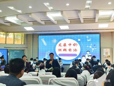 汉阳一中“1+1”模式出校门  跨区交流促提升