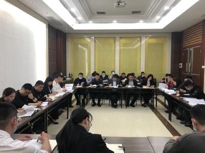 蔡甸区政府办公室机关党支部组织开展学党史主题党日活动