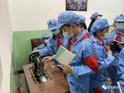传承红色经典 争做时代新人 ——蔡甸四所德育联盟校共同开展红色教育主题活动