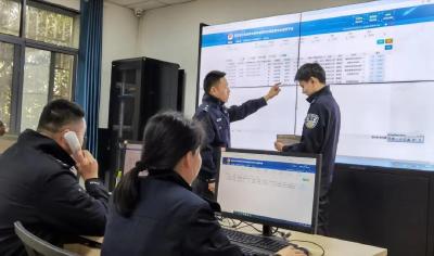 厉害了！蔡甸建这个中心后，电诈案子降下来了