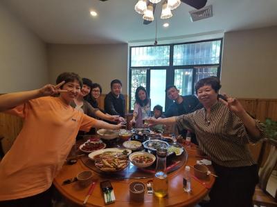 辽宁援蔡医疗队再回“第二故乡” 蔡甸人民请吃“记忆中的味道”